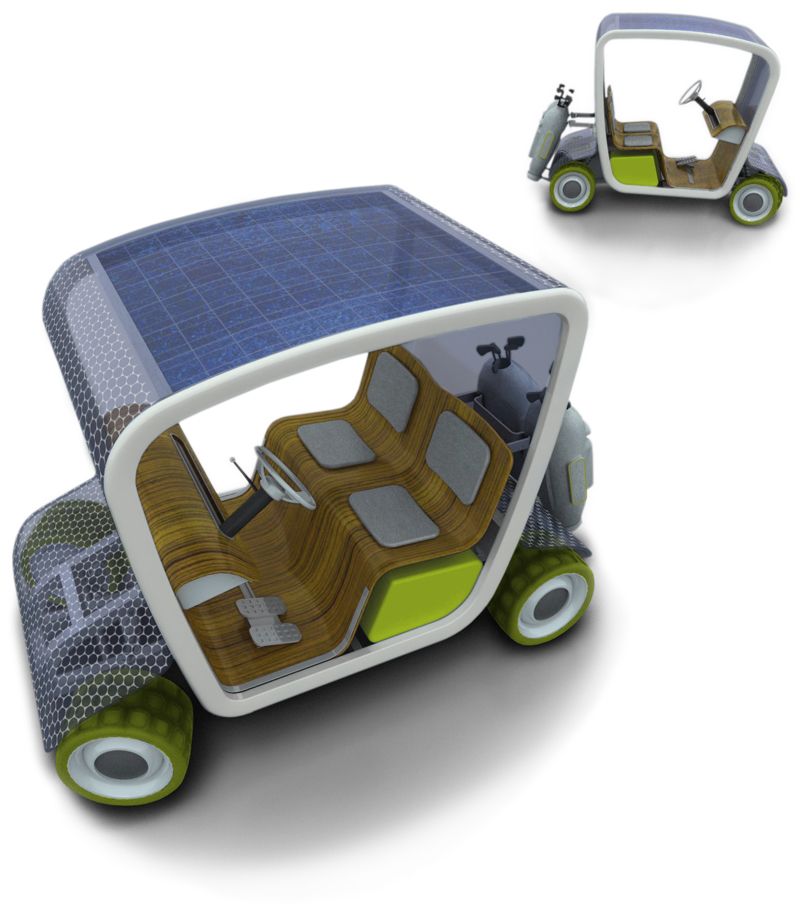 Golf cart 01