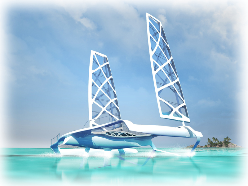 Sail hydrofoil 02