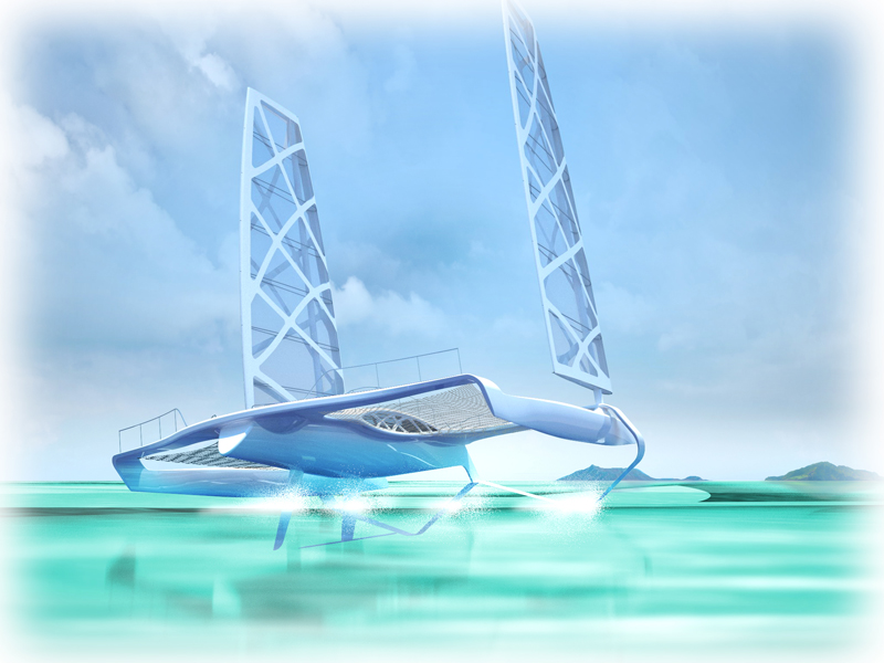 Sail hydrofoil 03