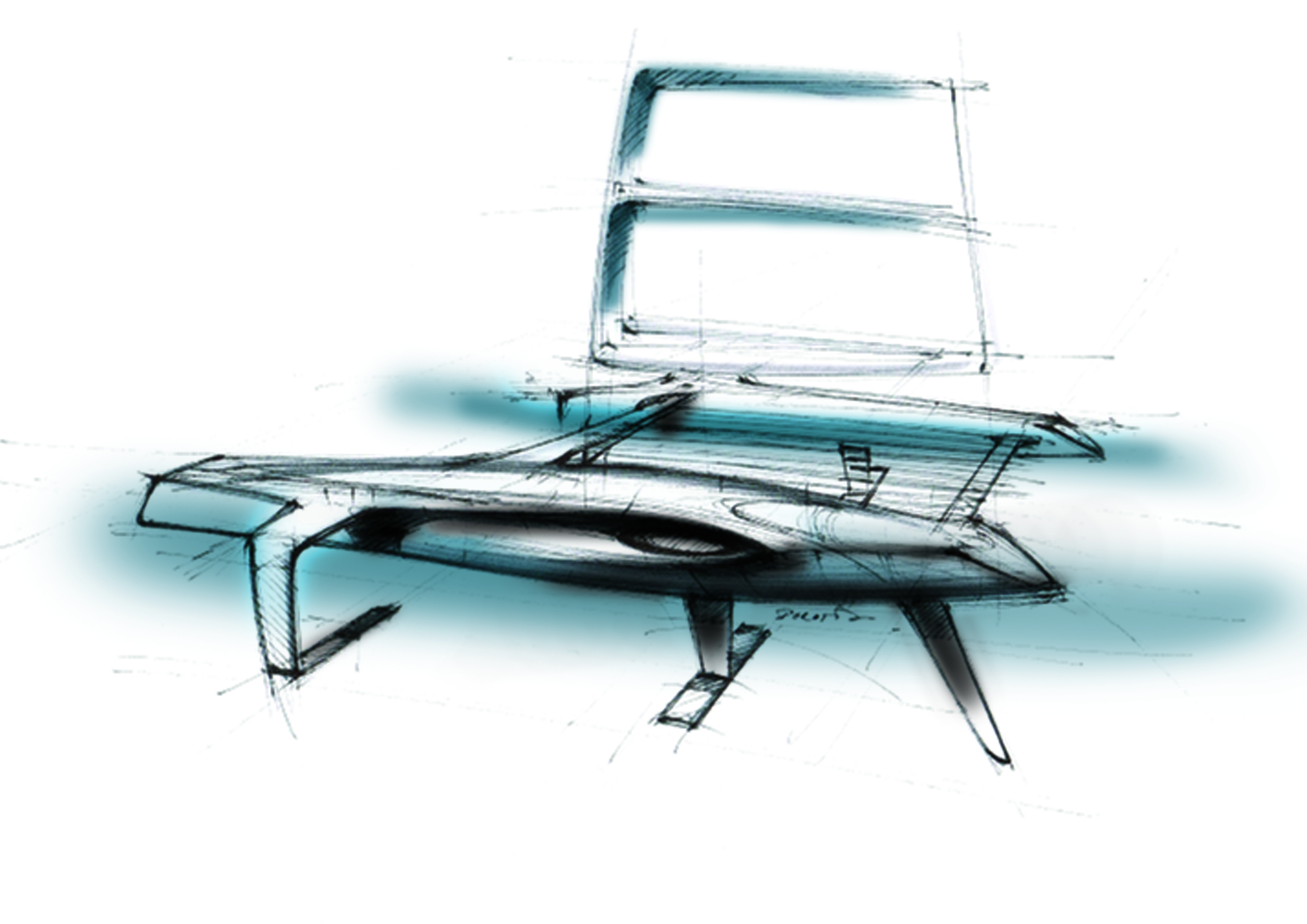 Sail hydrofoil sketch 01