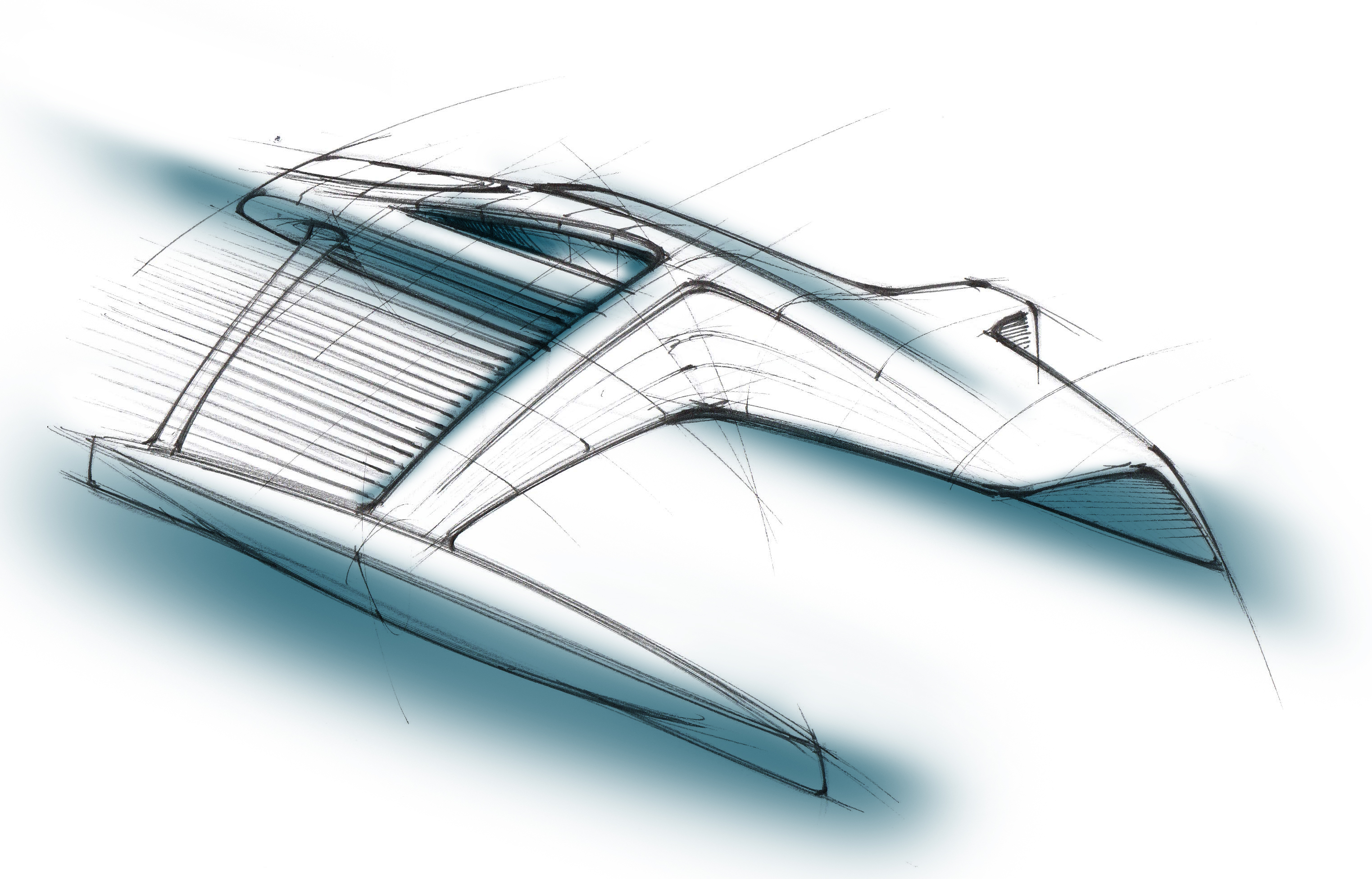 Sail hydrofoil sketch 02