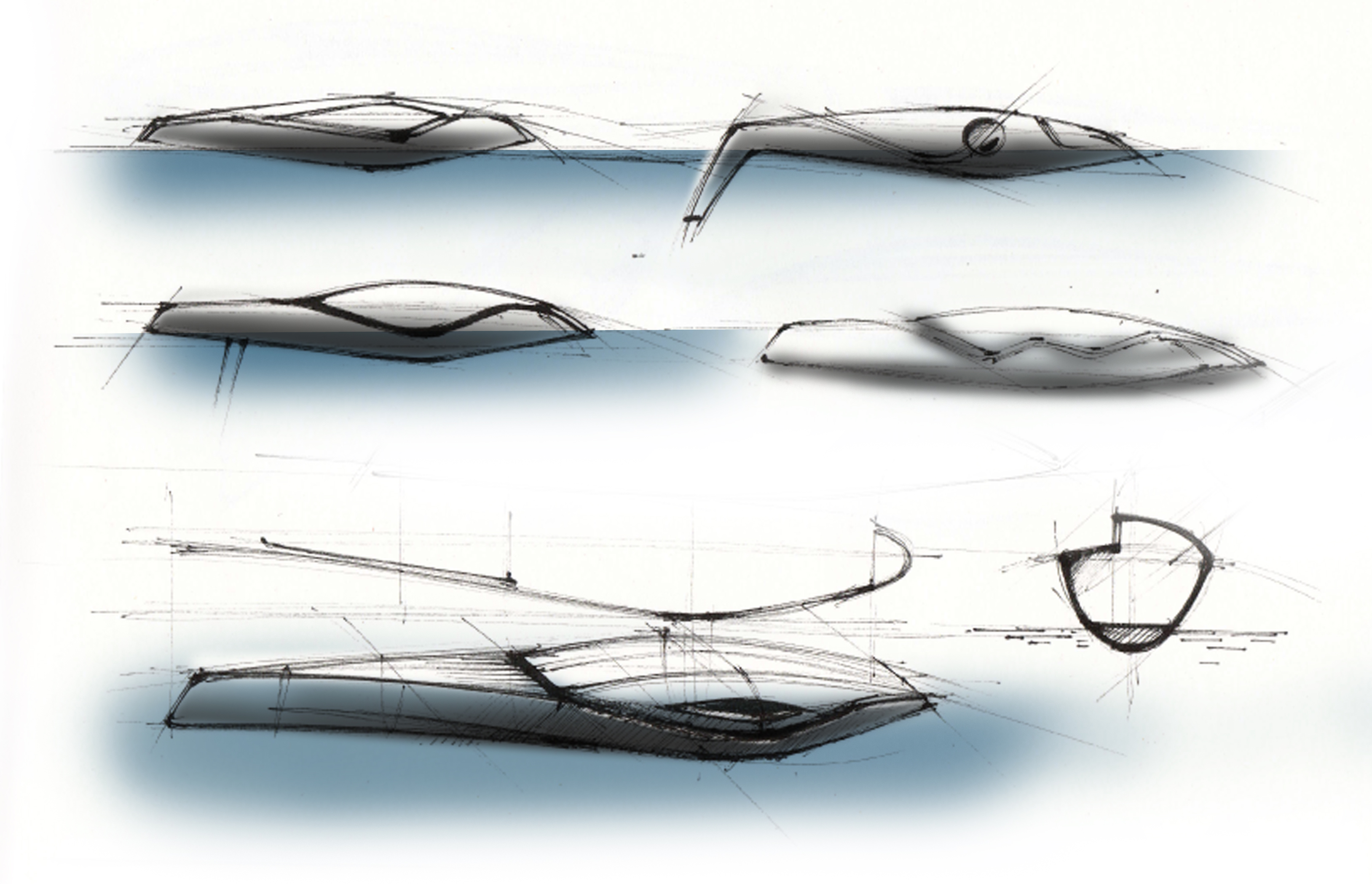 Sail hydrofoil sketch 03