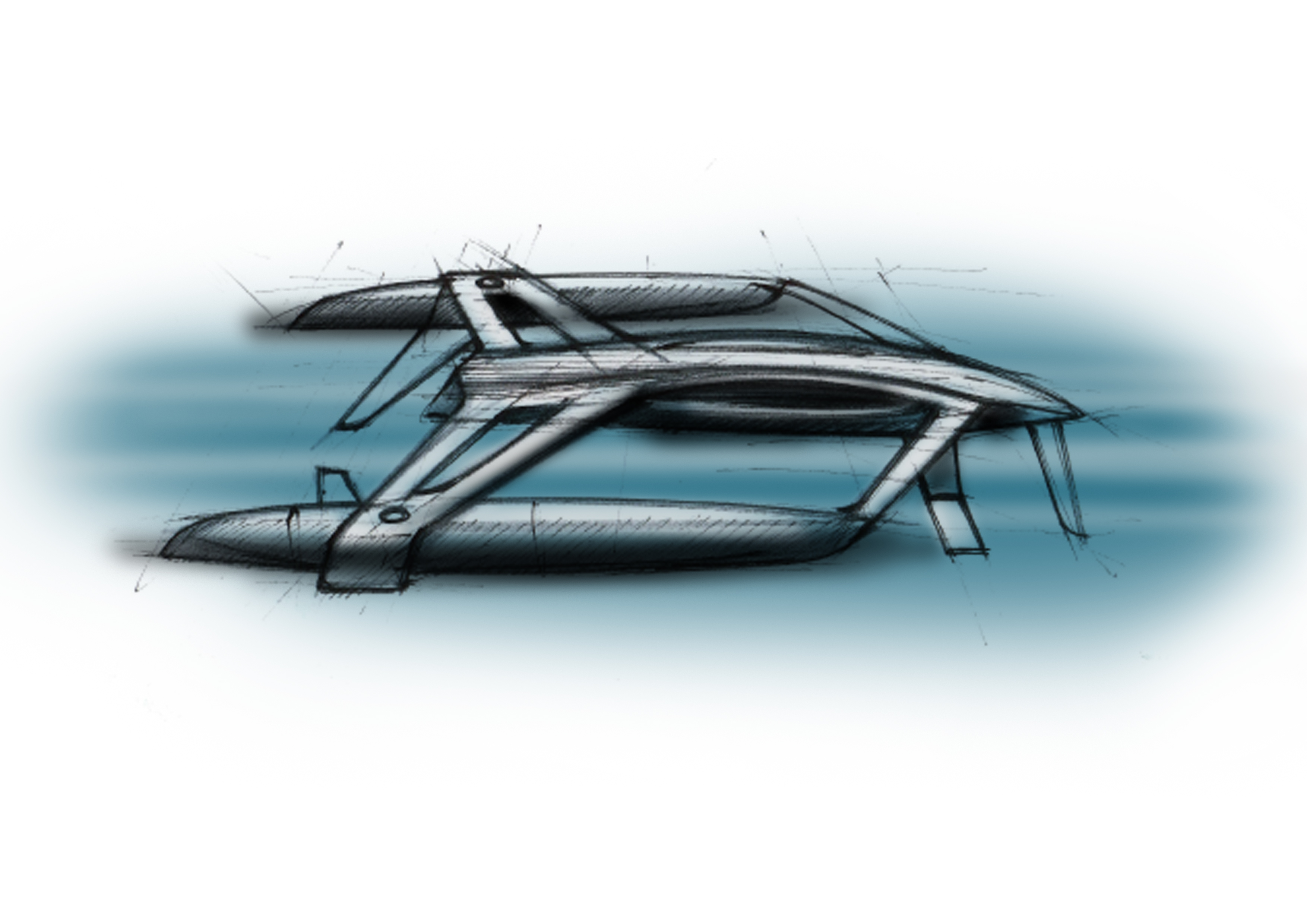 Sail hydrofoil sketch 05