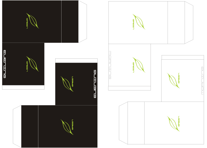 Obal na čaj / tea packaging-pack