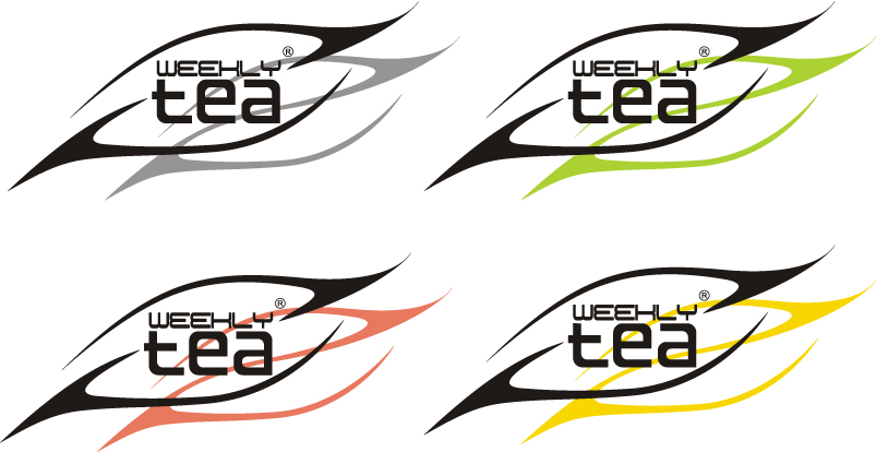 Obal na čaj-logo farebné varianty / tea packaging- logo color variants
