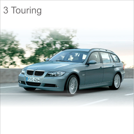 Brožúra BMW 3/ BMW 3 series promotional brochure 04