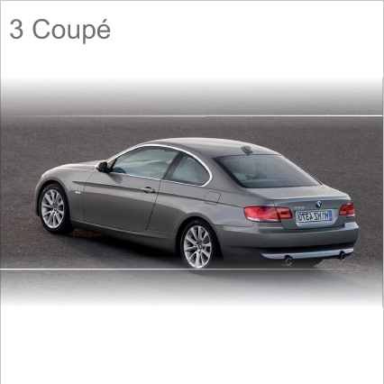 Brožúra BMW 3/ BMW 3 series promotional brochure 06