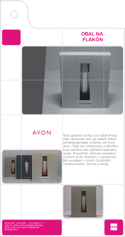 portfólio, propagačná brožúra/ Portfolio, promotional brochure 06