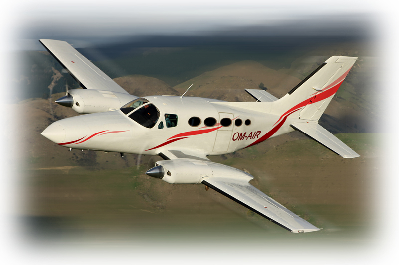 CESSNA 414 livery1